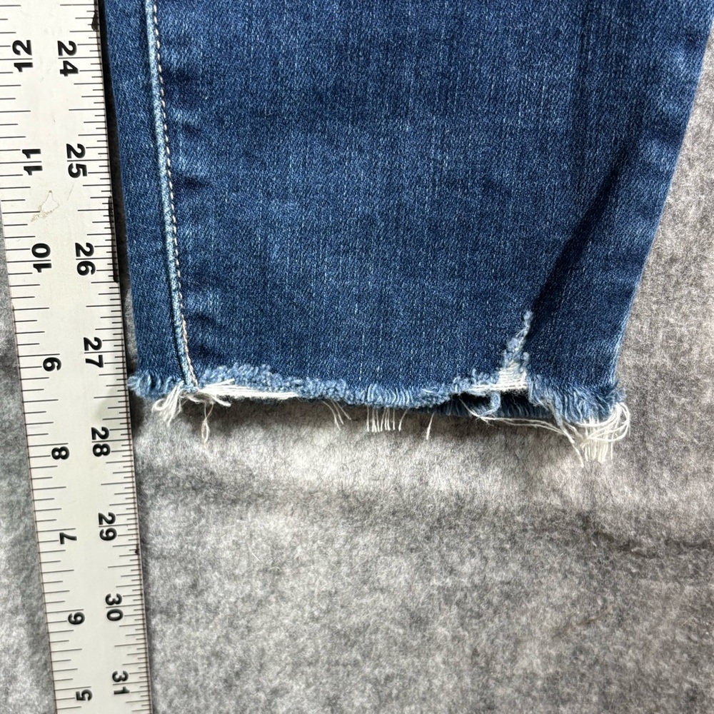 Paige Womens Medium Wash Distressed Verdugo Ankle Jeans Siz e30 - Picture 14 of 15